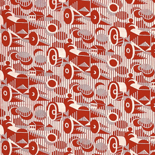 Illustration for article titled These Soviet Textiles Are Actually Propaganda Tools From The 1920s